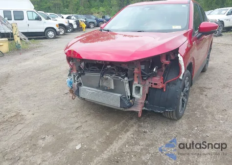 2022 Mitsubishi Eclipse Cross Se S-Awc/Se Special Edition S-Awc/Sel S-Awc/Sel Special Edition S-Awc from USA, damaged, VIN JA4ATWAA8NZ000931